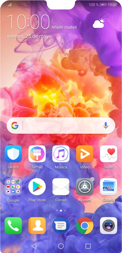 Cuando el icono de carga de batería aparece en la pantalla, el teléfono se está cargando. Cuando el icono de carga de batería aparece en la pantalla, el teléfono se está cargando.