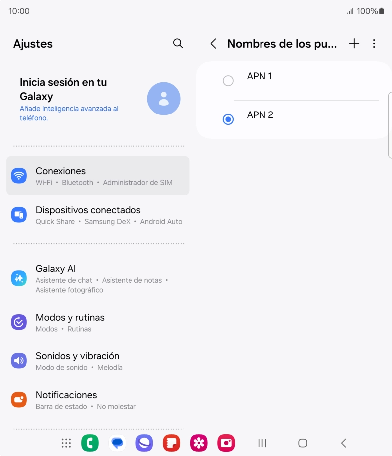 Pulsa la tecla de inicio para terminar y regresar a la pantalla de inicio. Pulsa la tecla de inicio para terminar y regresar a la pantalla de inicio.