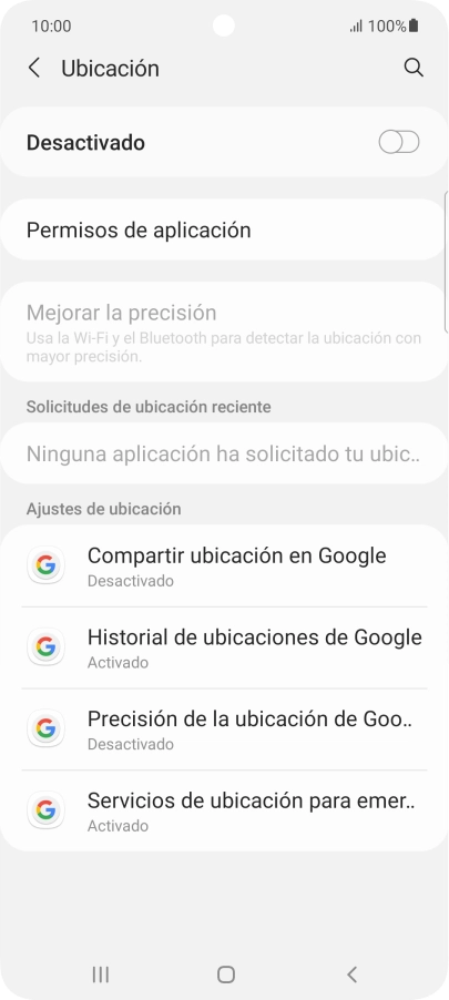 Pulsa el indicador para activar o desactivar la función. Pulsa el indicador para activar o desactivar la función.
