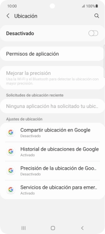 Pulsa el indicador para activar o desactivar la función. Pulsa el indicador para activar o desactivar la función.