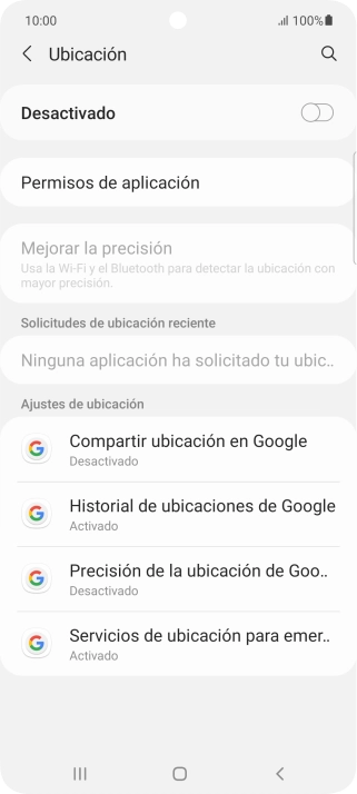 Pulsa el indicador para activar o desactivar la función. Pulsa el indicador para activar o desactivar la función.