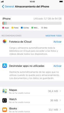 Pulsa la app deseada. Pulsa la app deseada.