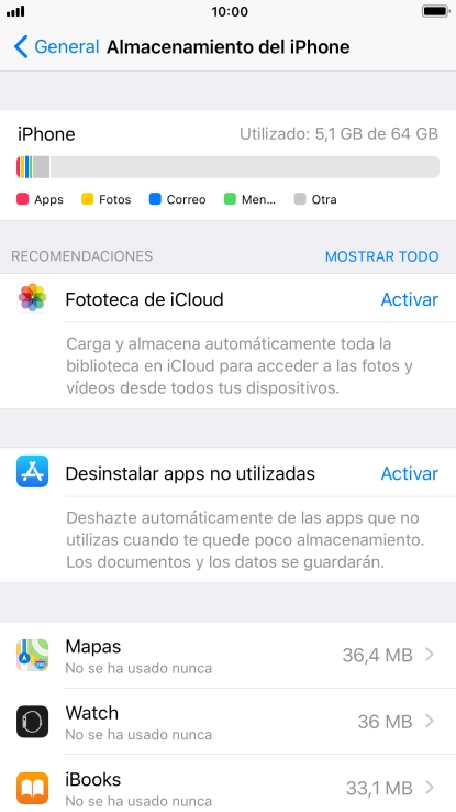 Pulsa la app deseada. Pulsa la app deseada.