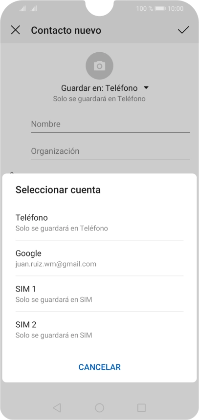 Pulsa Teléfono. Pulsa Teléfono.