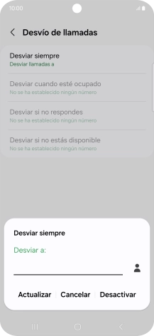 Pulsa Desactivar. Pulsa Desactivar.