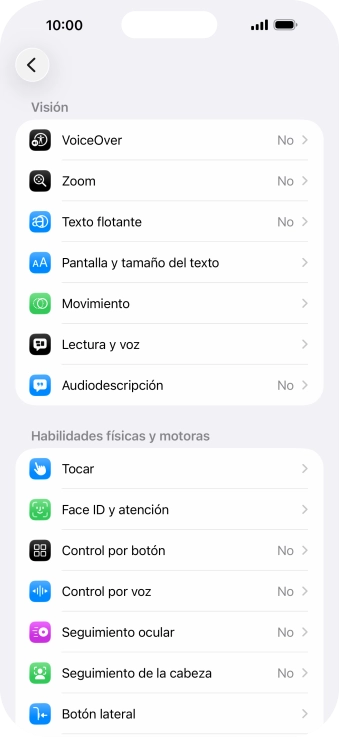 Pulsa una categoría bajo Pulsa una categoría bajo