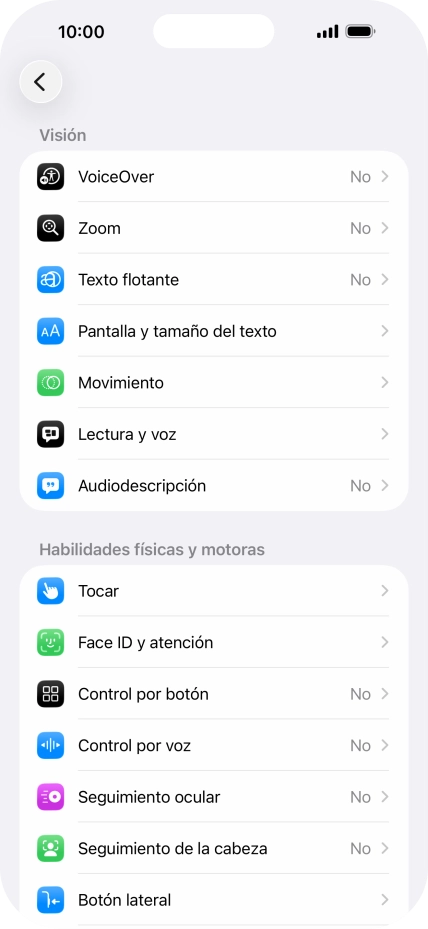 Pulsa una categoría bajo Pulsa una categoría bajo