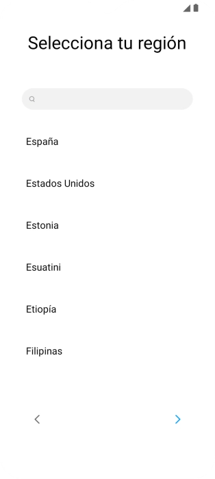 Pulsa la flecha hacia la derecha. Pulsa la flecha hacia la derecha.