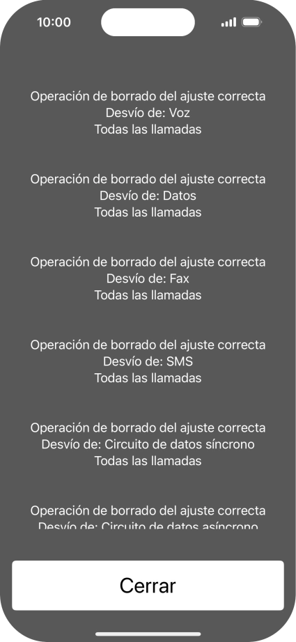 Pulsa Cerrar.