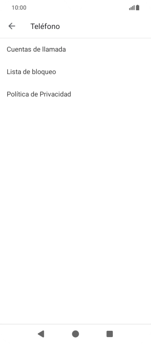 Pulsa Cuentas de llamada. Pulsa Cuentas de llamada.
