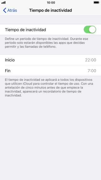 Pulsa la flecha hacia la izquierda. Pulsa la flecha hacia la izquierda.