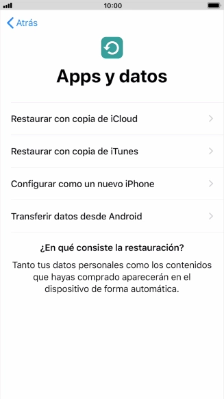 Puedes transferir el contenido de otro teléfono Android cuando el teléfono se activa antes de utilizarlo por primera vez y cuando lo restableces. Cuando aparece esta imagen de pantalla, el teléfono está listo para la transferencia de contenido desde otro teléfono Android. Puedes transferir el contenido de otro teléfono Android cuando el teléfono se activa antes de utilizarlo por primera vez y cuando lo restableces. Cuando aparece esta imagen de pantalla, el teléfono está listo para la transferencia de contenido desde otro teléfono Android.