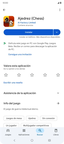 Pulsa la tecla de inicio para terminar y regresar a la pantalla de inicio. Pulsa la tecla de inicio para terminar y regresar a la pantalla de inicio.