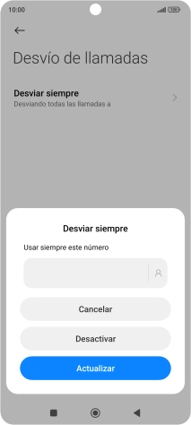 Pulsa Desactivar. Pulsa Desactivar.