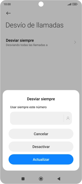 Pulsa Desactivar. Pulsa Desactivar.