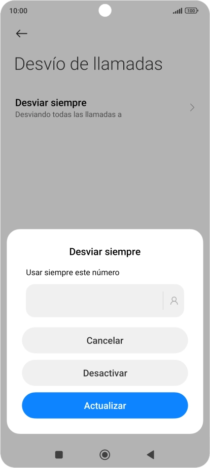 Pulsa Desactivar. Pulsa Desactivar.