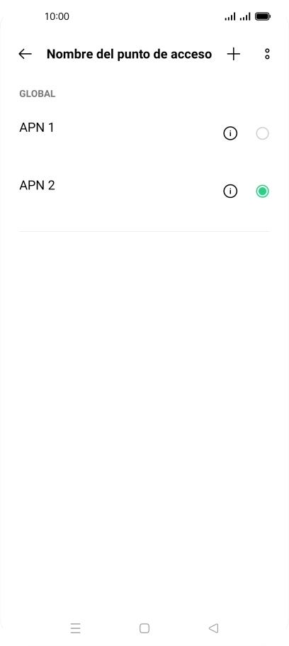 Pulsa la tecla de inicio para terminar y regresar a la pantalla de inicio. Pulsa la tecla de inicio para terminar y regresar a la pantalla de inicio.