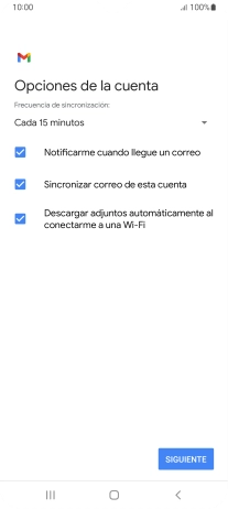Pulsa la lista desplegable bajo 