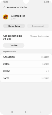 Pulsa la tecla de inicio para terminar y regresar a la pantalla de inicio. Pulsa la tecla de inicio para terminar y regresar a la pantalla de inicio.