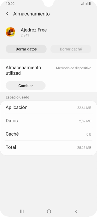 Pulsa la tecla de inicio para terminar y regresar a la pantalla de inicio. Pulsa la tecla de inicio para terminar y regresar a la pantalla de inicio.