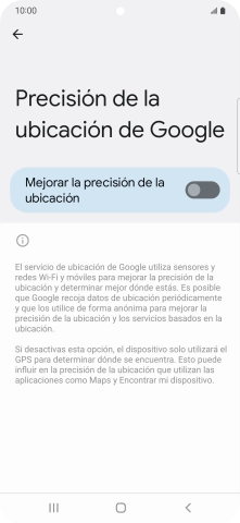 Pulsa el indicador junto a Pulsa el indicador junto a