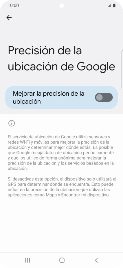 Pulsa el indicador junto a Pulsa el indicador junto a