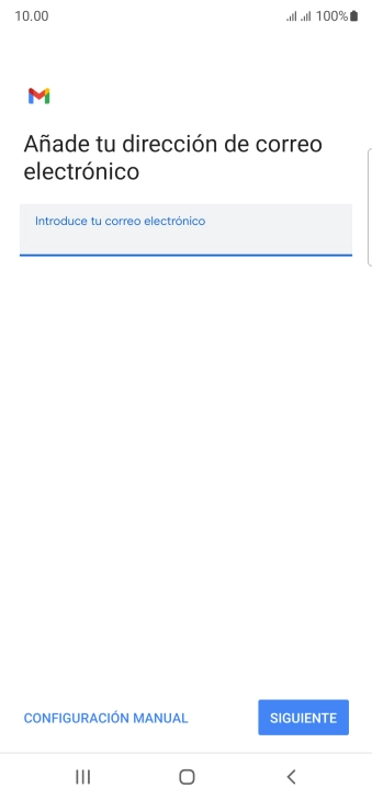 Pulsa SIGUIENTE.