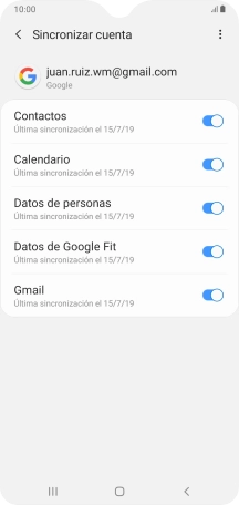Pulsa la tecla de inicio para terminar y regresar a la pantalla de inicio. Pulsa la tecla de inicio para terminar y regresar a la pantalla de inicio.