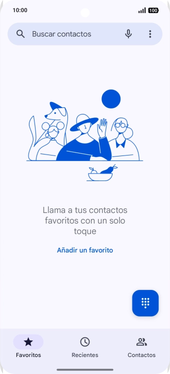 Pulsa el icono de menú.