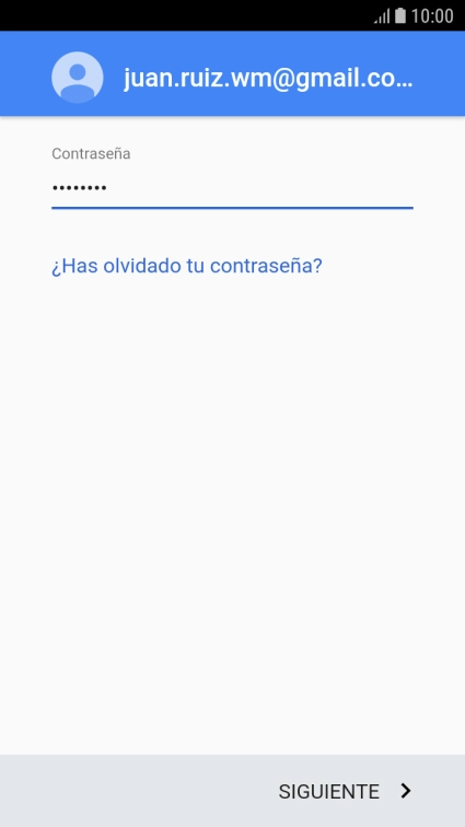 Pulsa SIGUIENTE. Pulsa SIGUIENTE.