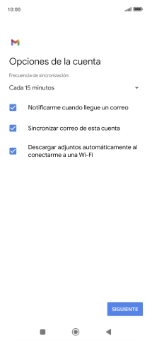 Pulsa la lista desplegable bajo 