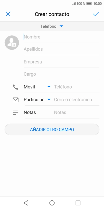 Pulsa la lista desplegable de la guía. Pulsa la lista desplegable de la guía.