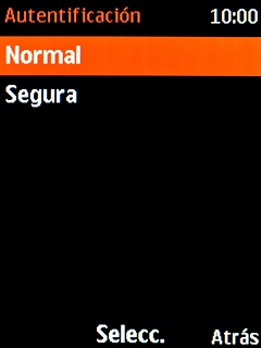 Selecciona Normal. Selecciona Normal.