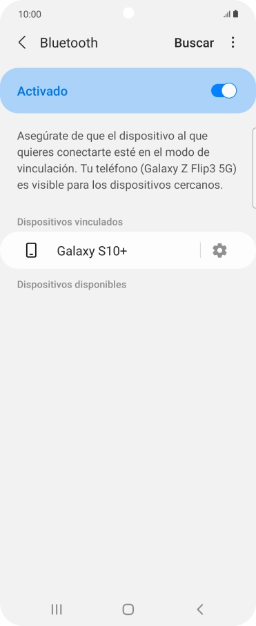 Pulsa la tecla de inicio para terminar y regresar a la pantalla de inicio. Pulsa la tecla de inicio para terminar y regresar a la pantalla de inicio.