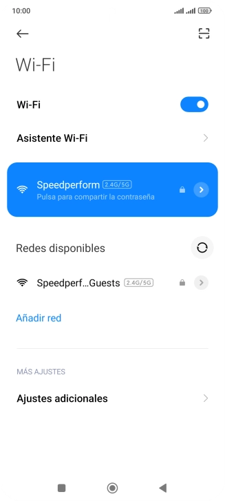 Pulsa la tecla de inicio para terminar y regresar a la pantalla de inicio. Pulsa la tecla de inicio para terminar y regresar a la pantalla de inicio.