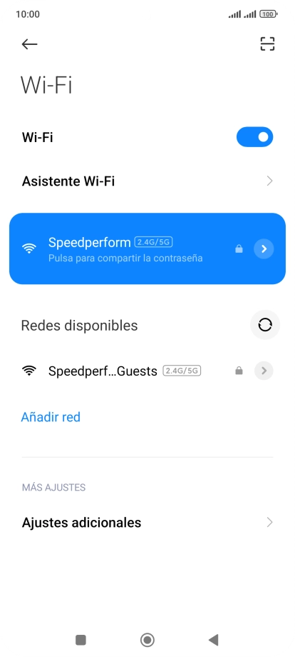 Pulsa la tecla de inicio para terminar y regresar a la pantalla de inicio. Pulsa la tecla de inicio para terminar y regresar a la pantalla de inicio.