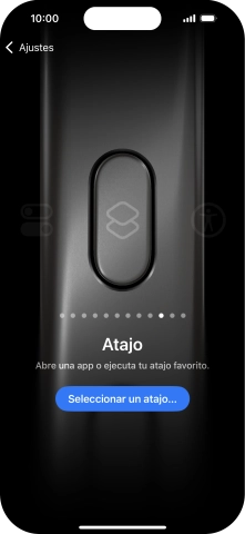 Si el teléfono lo solicita, sigue las indicaciones de la pantalla para elegir más ajustes de la función que has seleccionado.