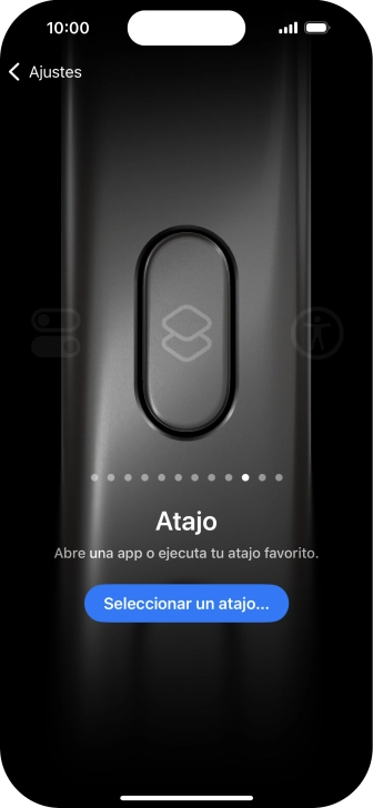Si el teléfono lo solicita, sigue las indicaciones de la pantalla para elegir más ajustes de la función que has seleccionado.