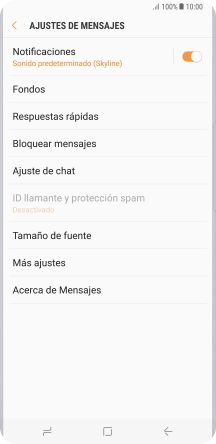 Pulsa Más ajustes.