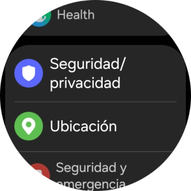 Pulsa Ubicación. Pulsa Ubicación.