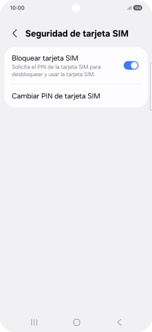 Pulsa el indicador junto a Pulsa el indicador junto a