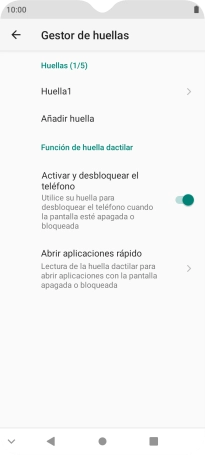 Pulsa la tecla de retroceso. Pulsa la tecla de retroceso.