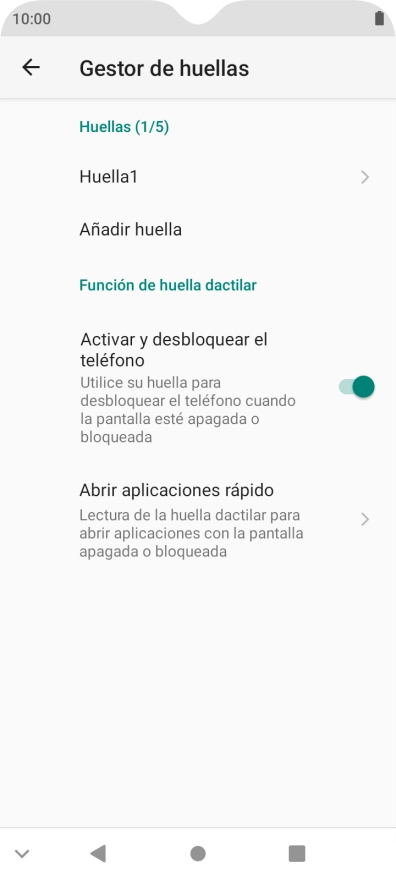 Pulsa la tecla de retroceso. Pulsa la tecla de retroceso.