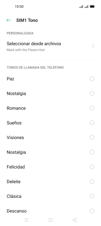 Pulsa la tecla de inicio para terminar y regresar a la pantalla de inicio. Pulsa la tecla de inicio para terminar y regresar a la pantalla de inicio.