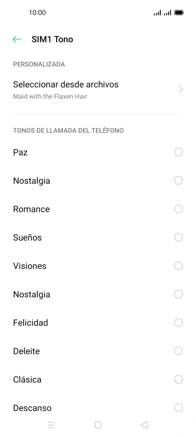 Pulsa la tecla de inicio para terminar y regresar a la pantalla de inicio. Pulsa la tecla de inicio para terminar y regresar a la pantalla de inicio.