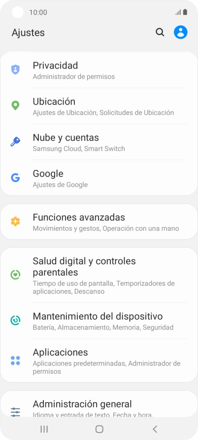 Pulsa Aplicaciones. Pulsa Aplicaciones.