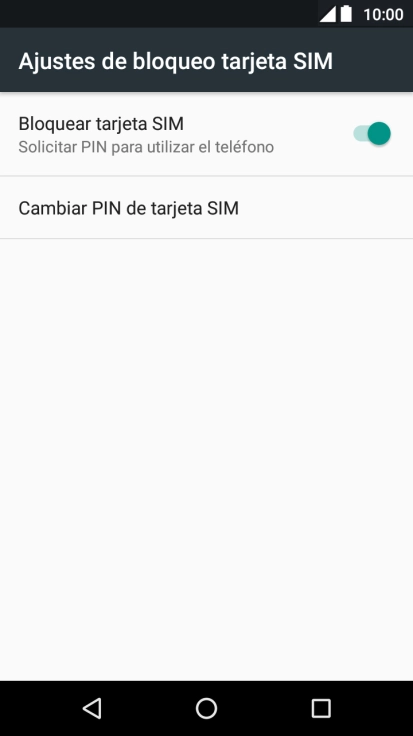 Pulsa el indicador junto a Pulsa el indicador junto a