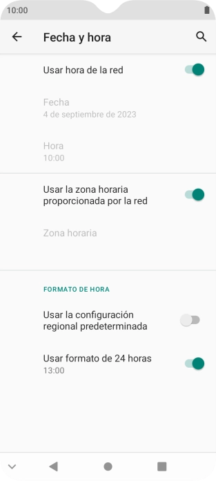 Pulsa la tecla de inicio para terminar y regresar a la pantalla de inicio. Pulsa la tecla de inicio para terminar y regresar a la pantalla de inicio.