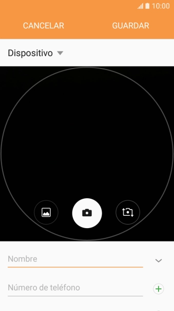 Pulsa el icono de imagen. Pulsa el icono de imagen.