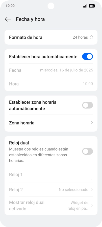 Pulsa el indicador junto a Pulsa el indicador junto a